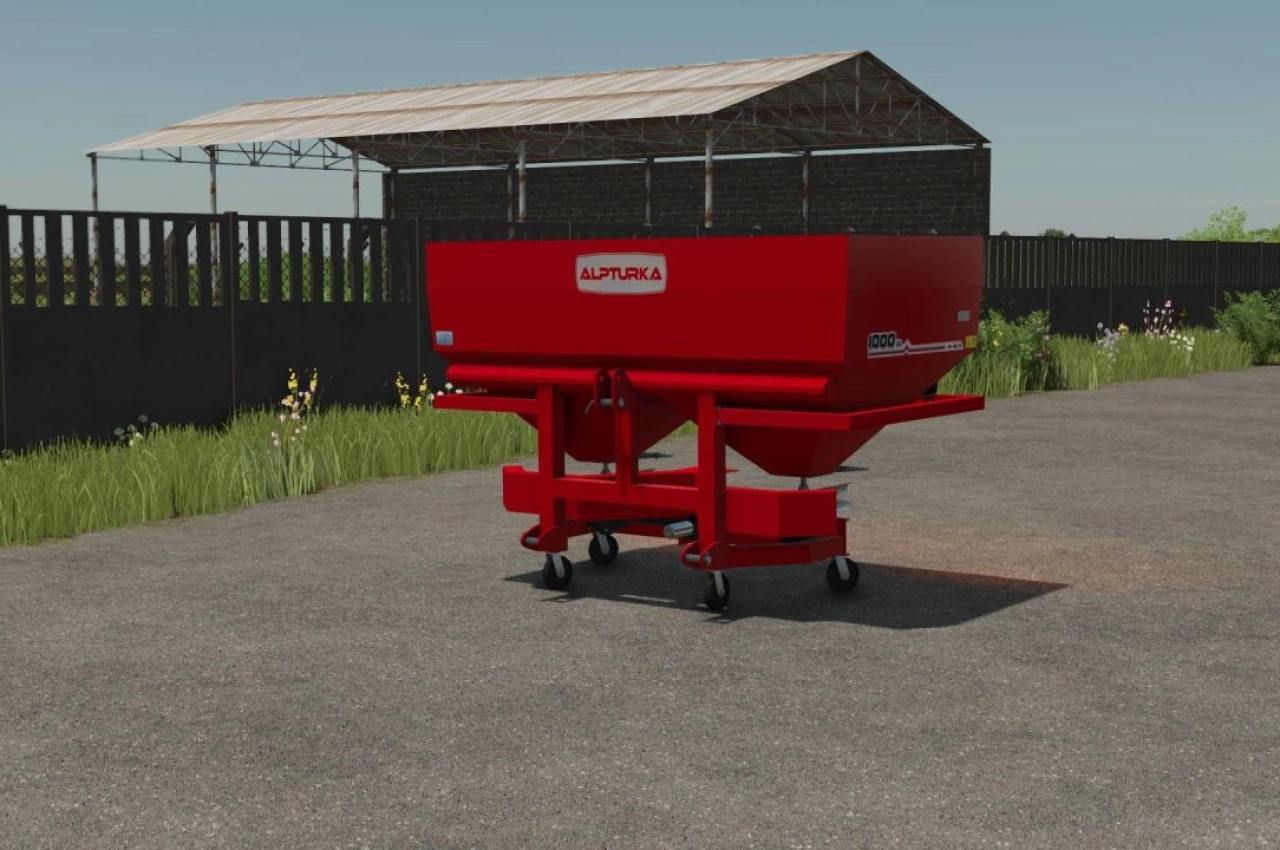 Обприскувач Alpturka 1200l для Farming Simulator 25