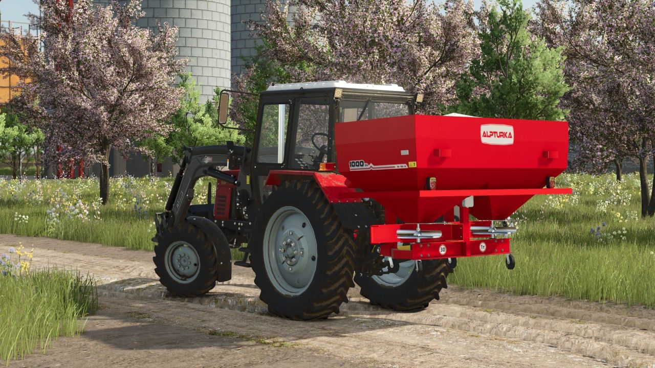 Обприскувач Alpturka 1200l для Farming Simulator 25