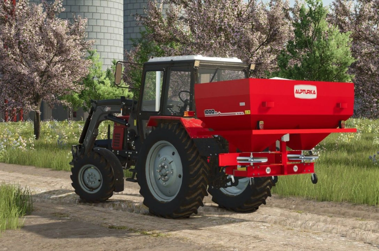 Обприскувач Alpturka 1200l для Farming Simulator 25