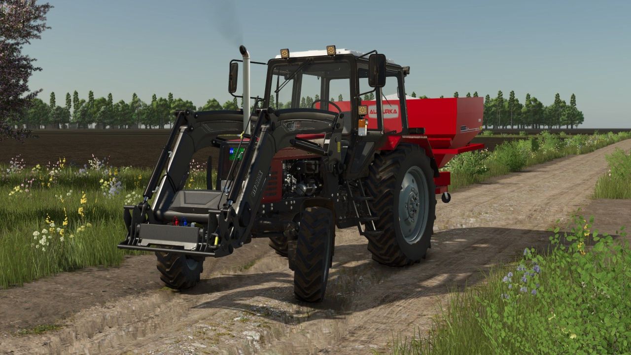Обприскувач Alpturka 1200l для Farming Simulator 25