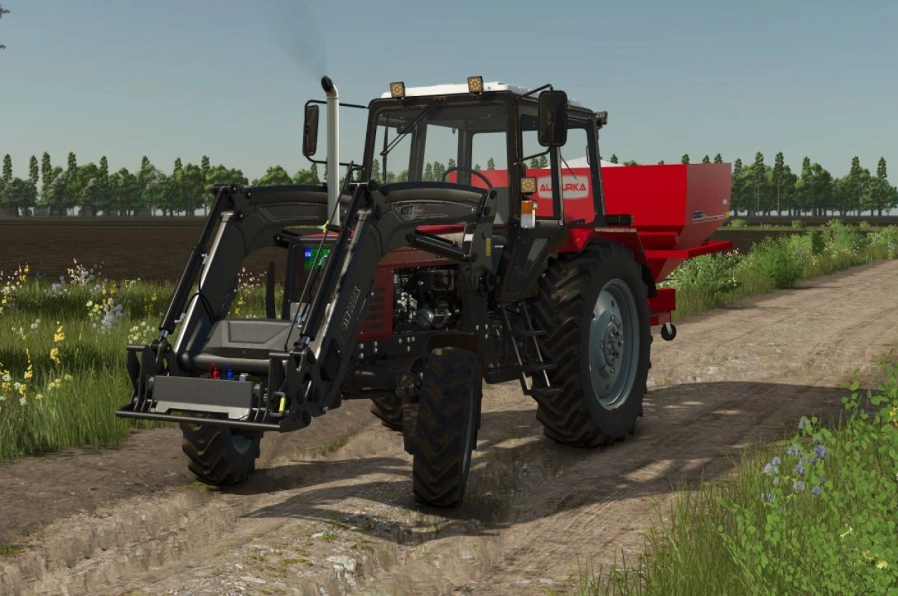 Обприскувач Alpturka 1200l для Farming Simulator 25