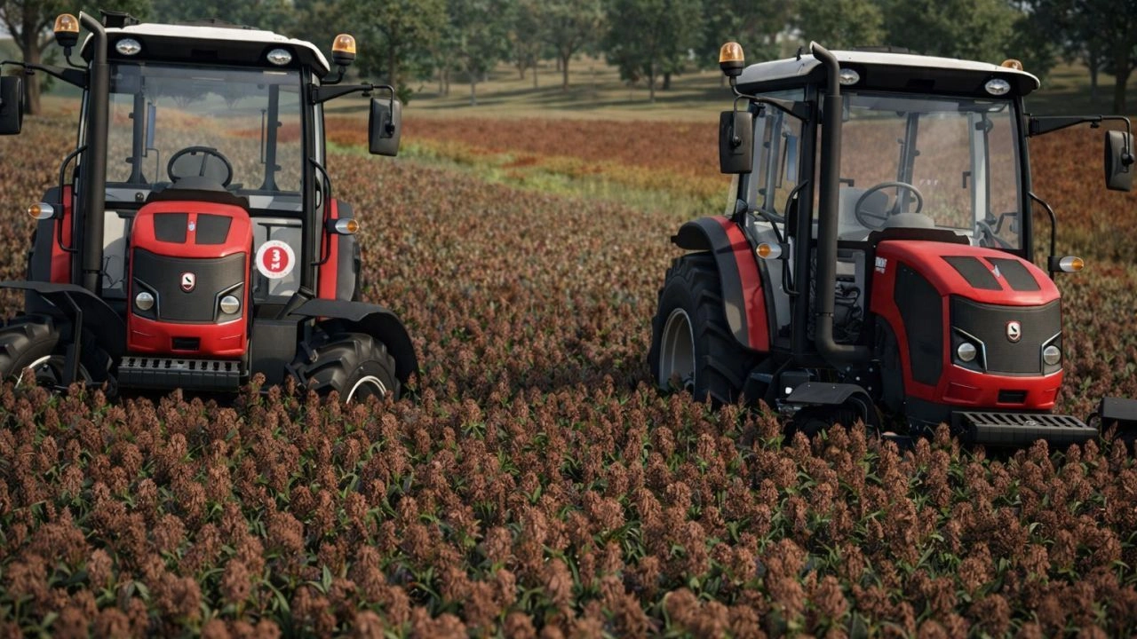 Трактор Erkunt Bereket 60E для Farming Simulator 25