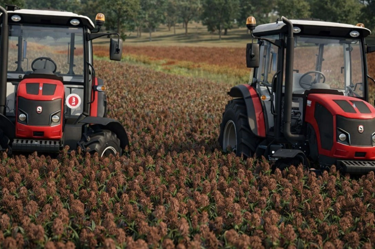 Трактор Erkunt Bereket 60E для Farming Simulator 25