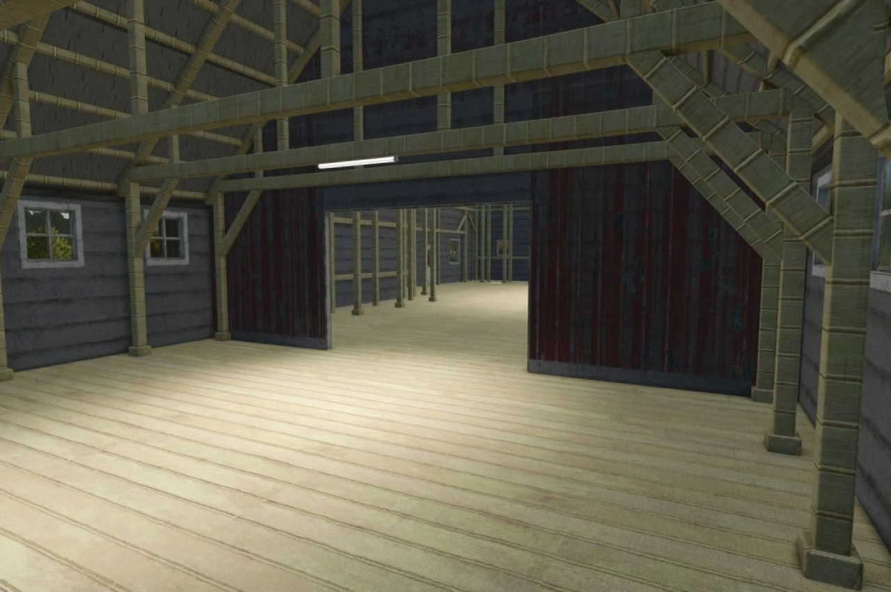 Пакет американських сараїв для Farming Simulator 25