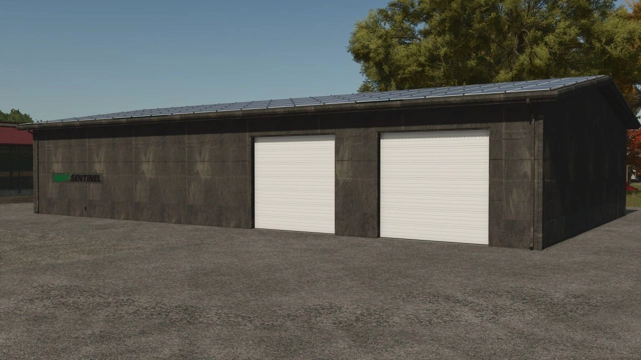 Пакет гаражів AGI Sentinel для Farming Simulator 25