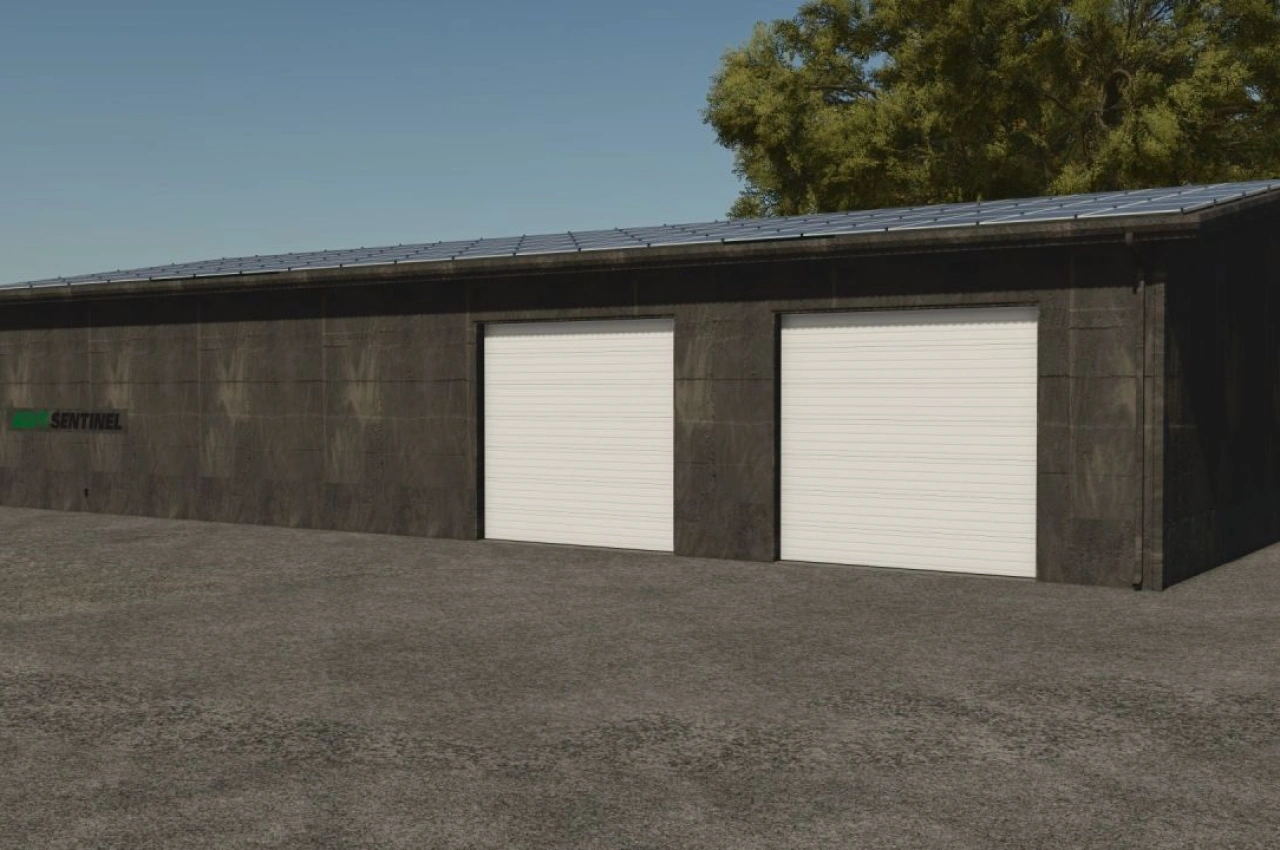 Пакет гаражів AGI Sentinel для Farming Simulator 25