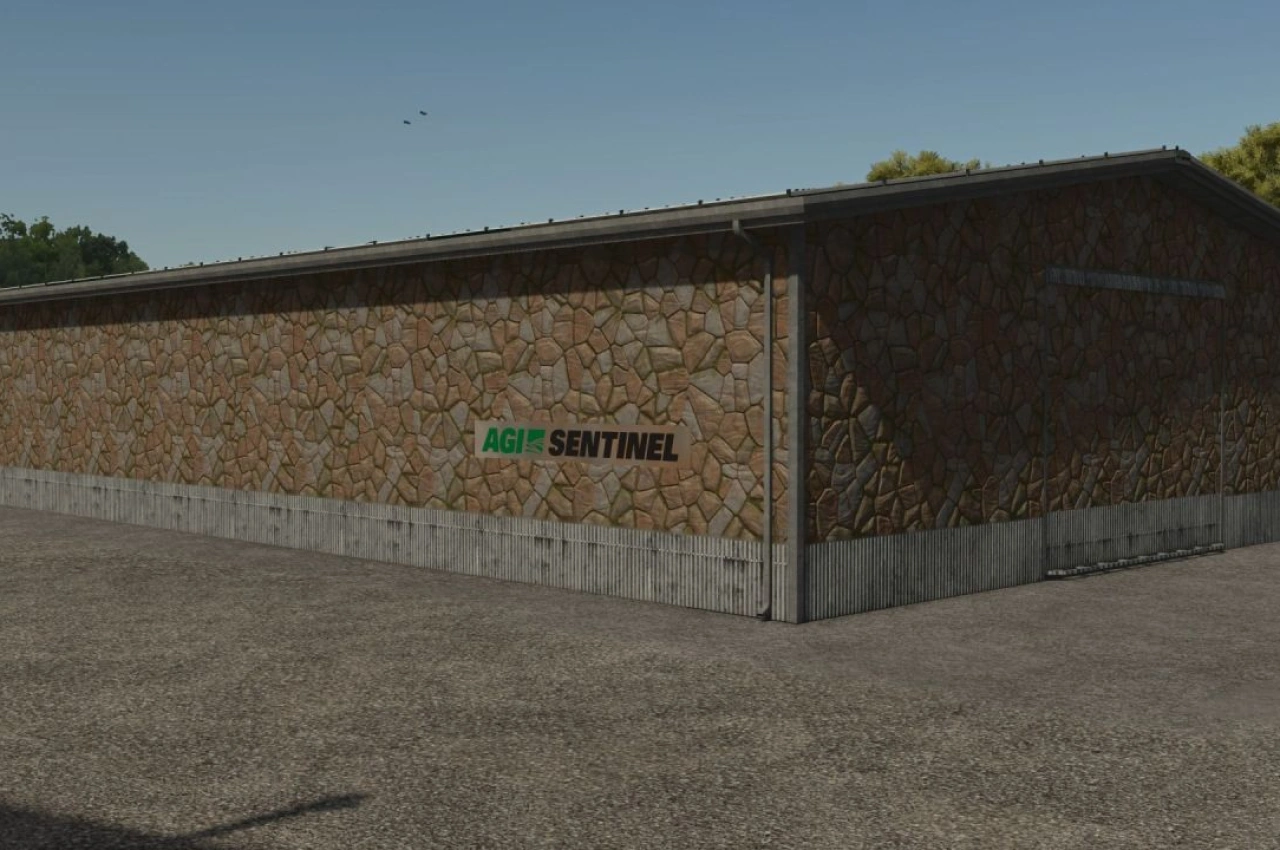 Пакет гаражів AGI Sentinel для Farming Simulator 25