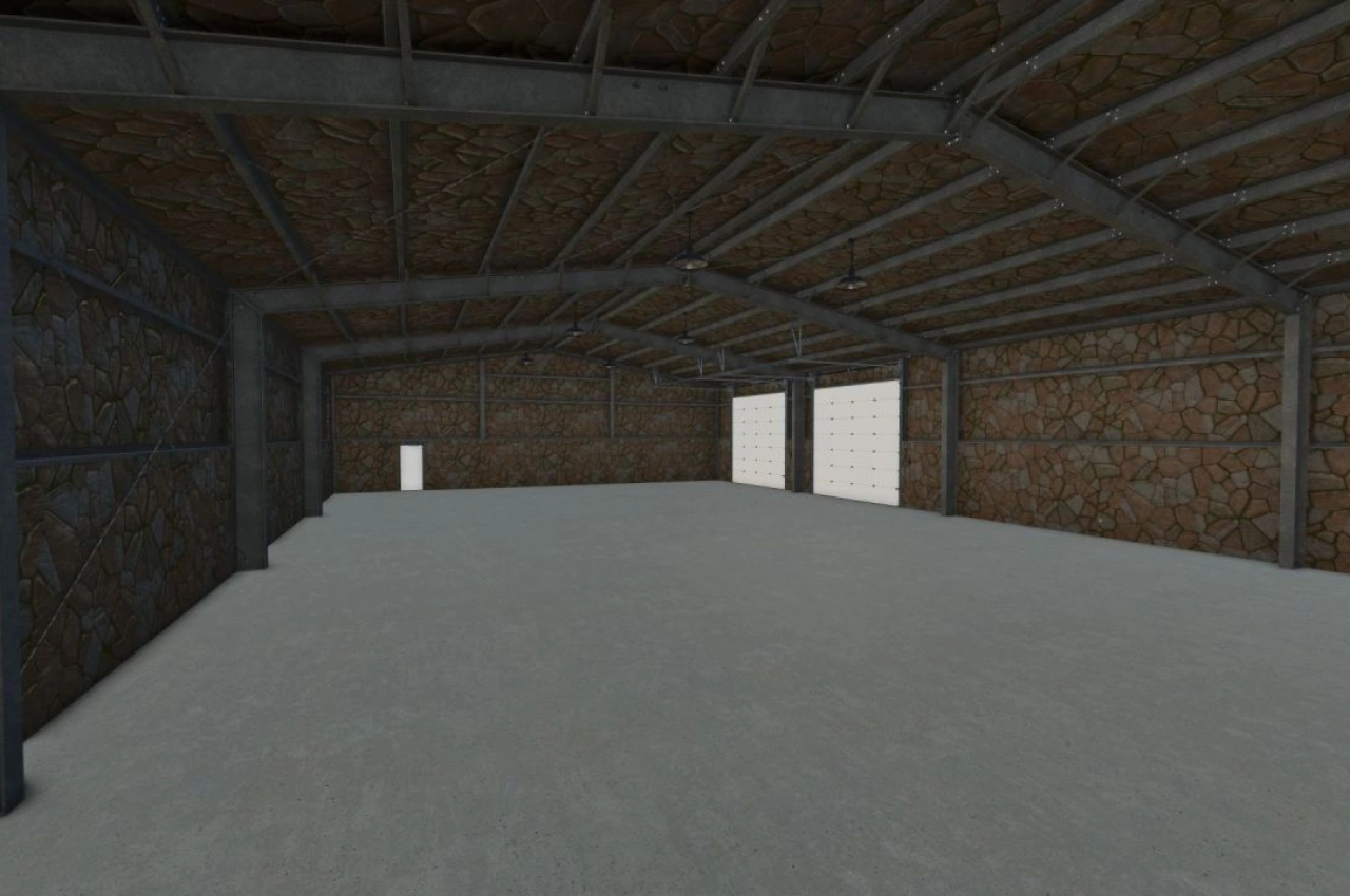 Пакет гаражів AGI Sentinel для Farming Simulator 25