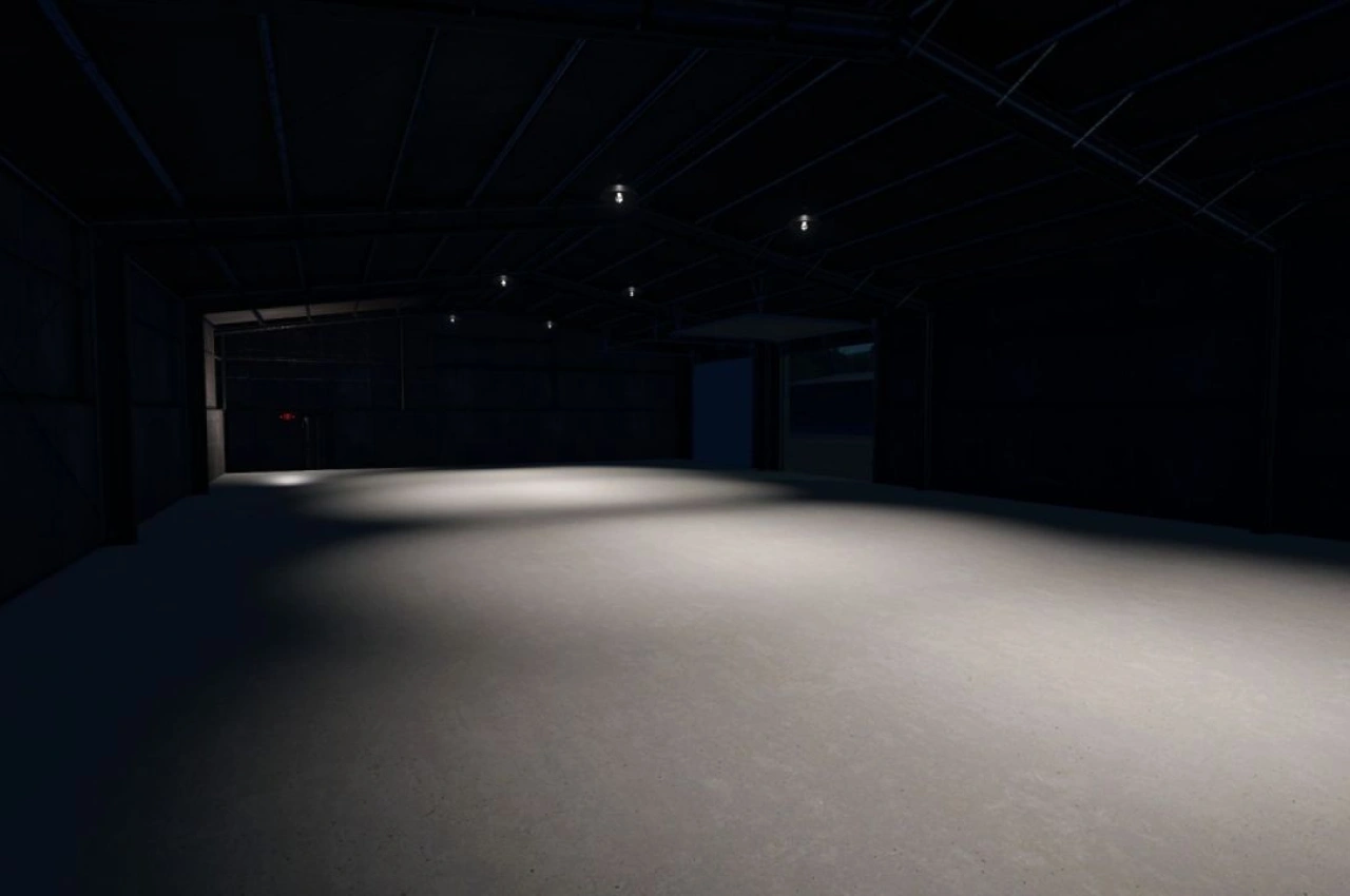 Пакет гаражів AGI Sentinel для Farming Simulator 25