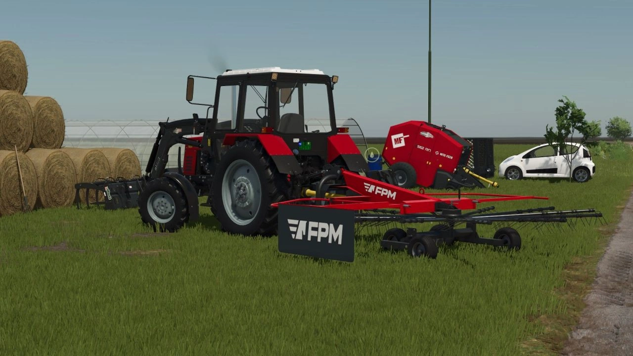Сівалка FPM 430/12 для Farming Simulator 25
