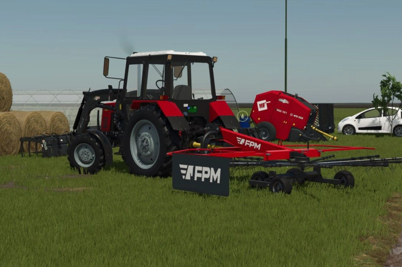 Сівалка FPM 430/12 для Farming Simulator 25