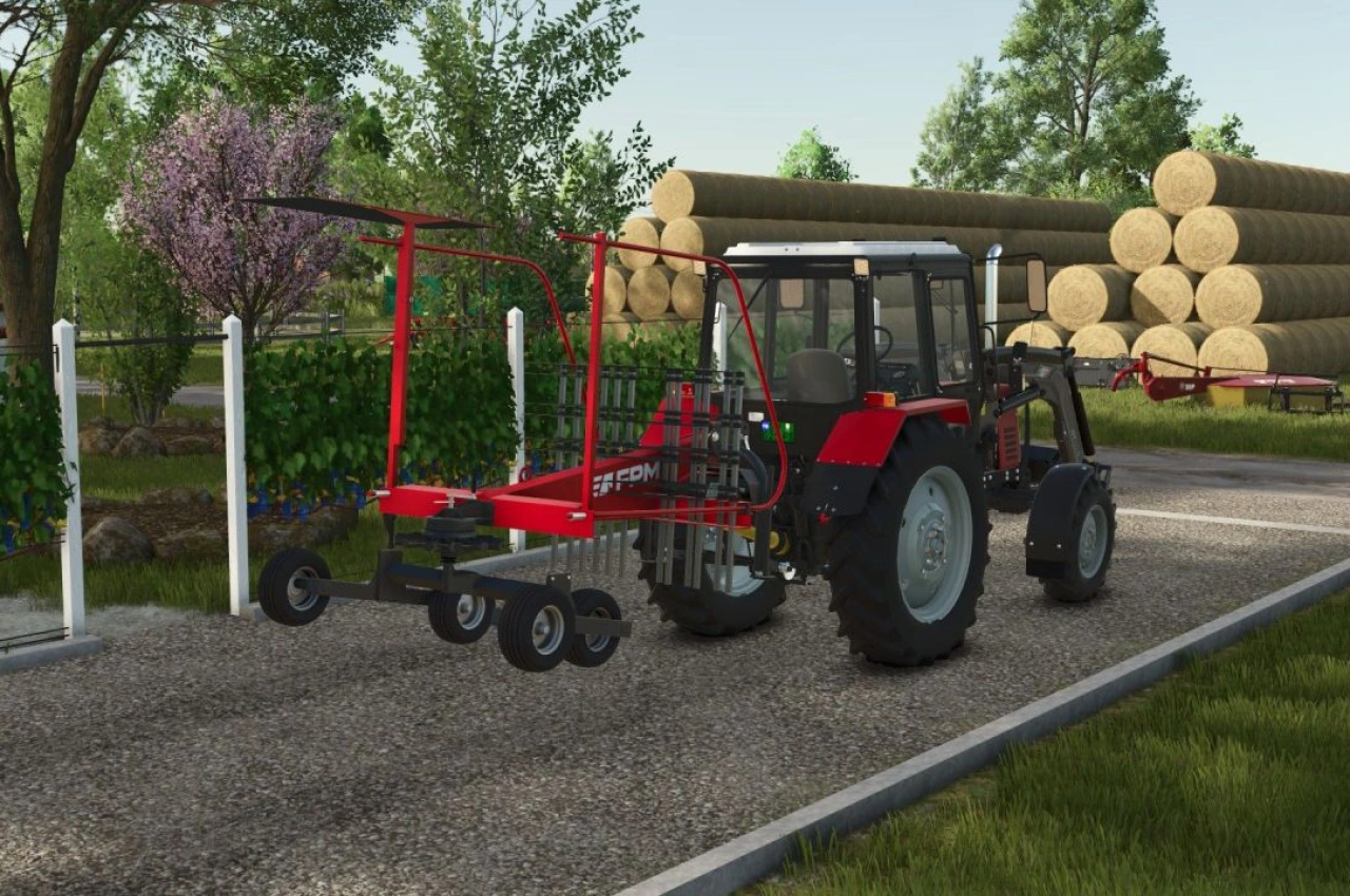 Сівалка FPM 430/12 для Farming Simulator 25