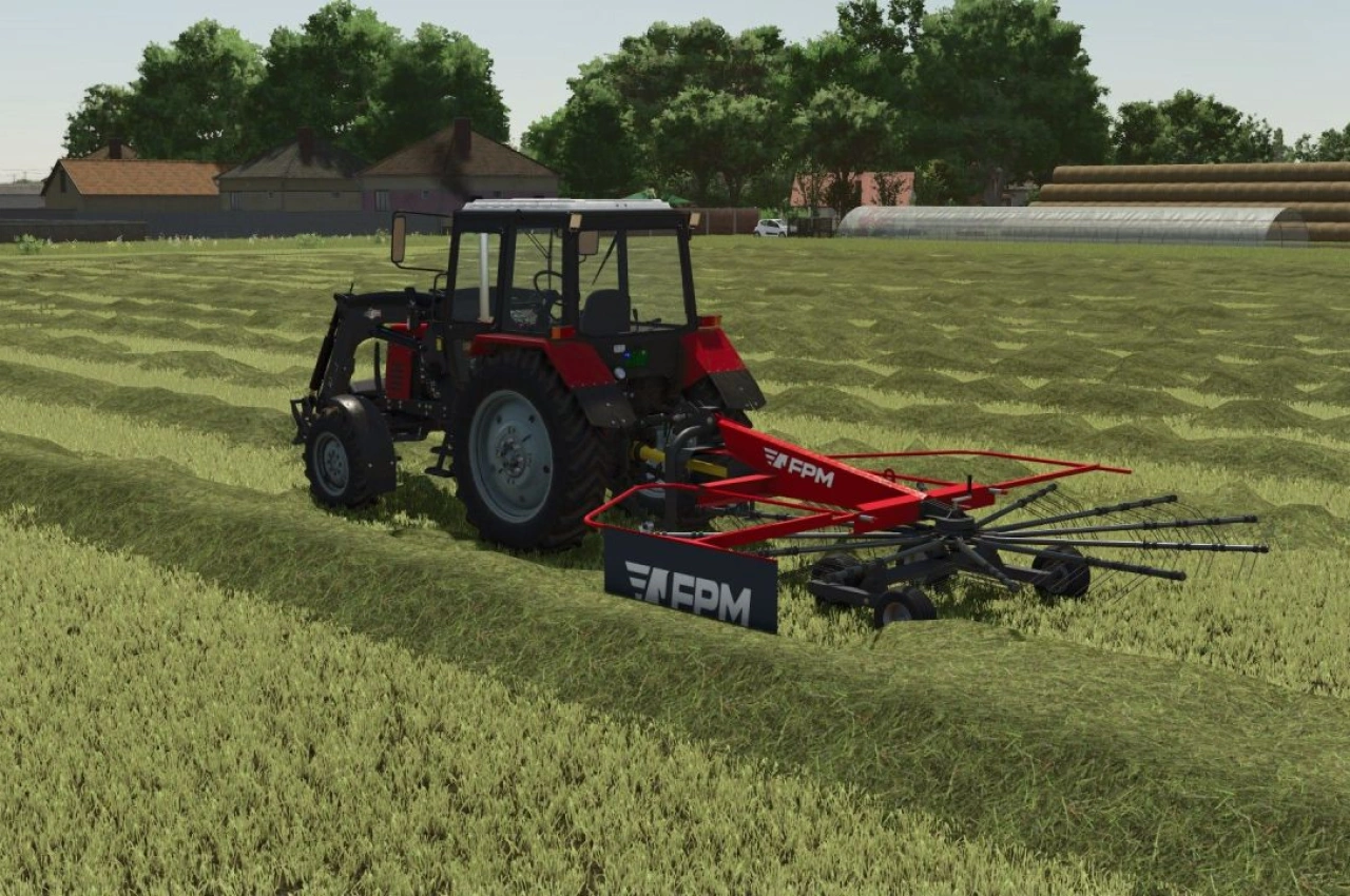 Сівалка FPM 430/12 для Farming Simulator 25