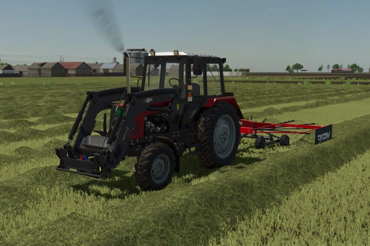 Сівалка FPM 430/12 для Farming Simulator 25