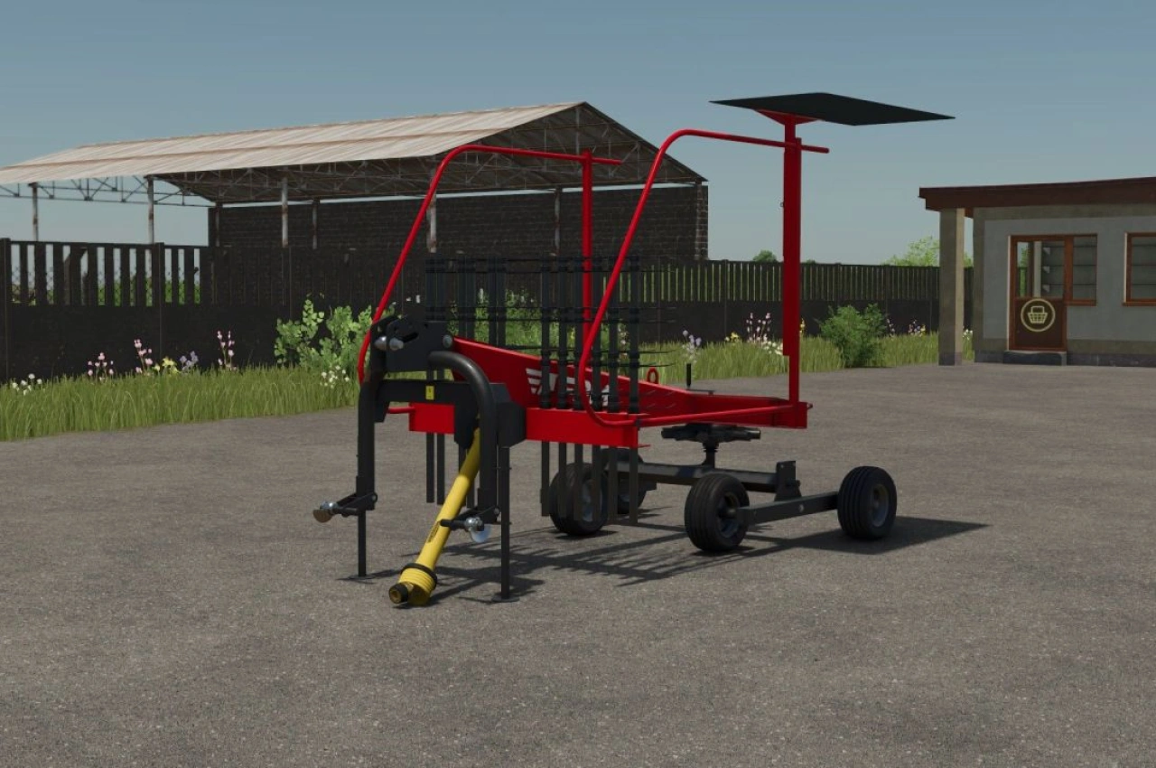 Сівалка FPM 430/12 для Farming Simulator 25