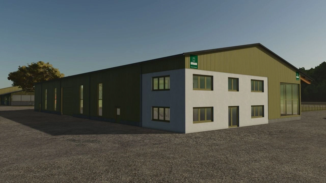 Пакет Rudolf Hörmann для Farming Simulator 25