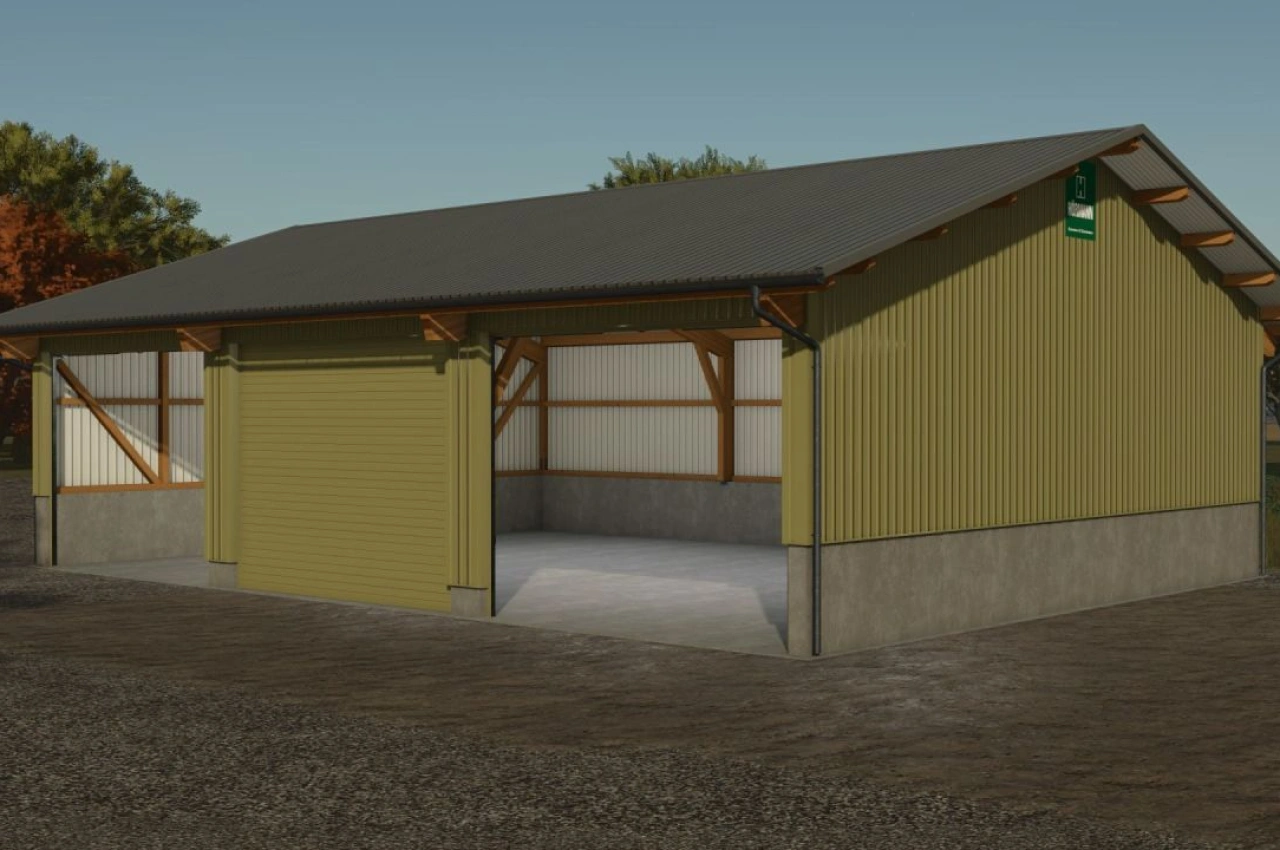 Пакет Rudolf Hörmann для Farming Simulator 25