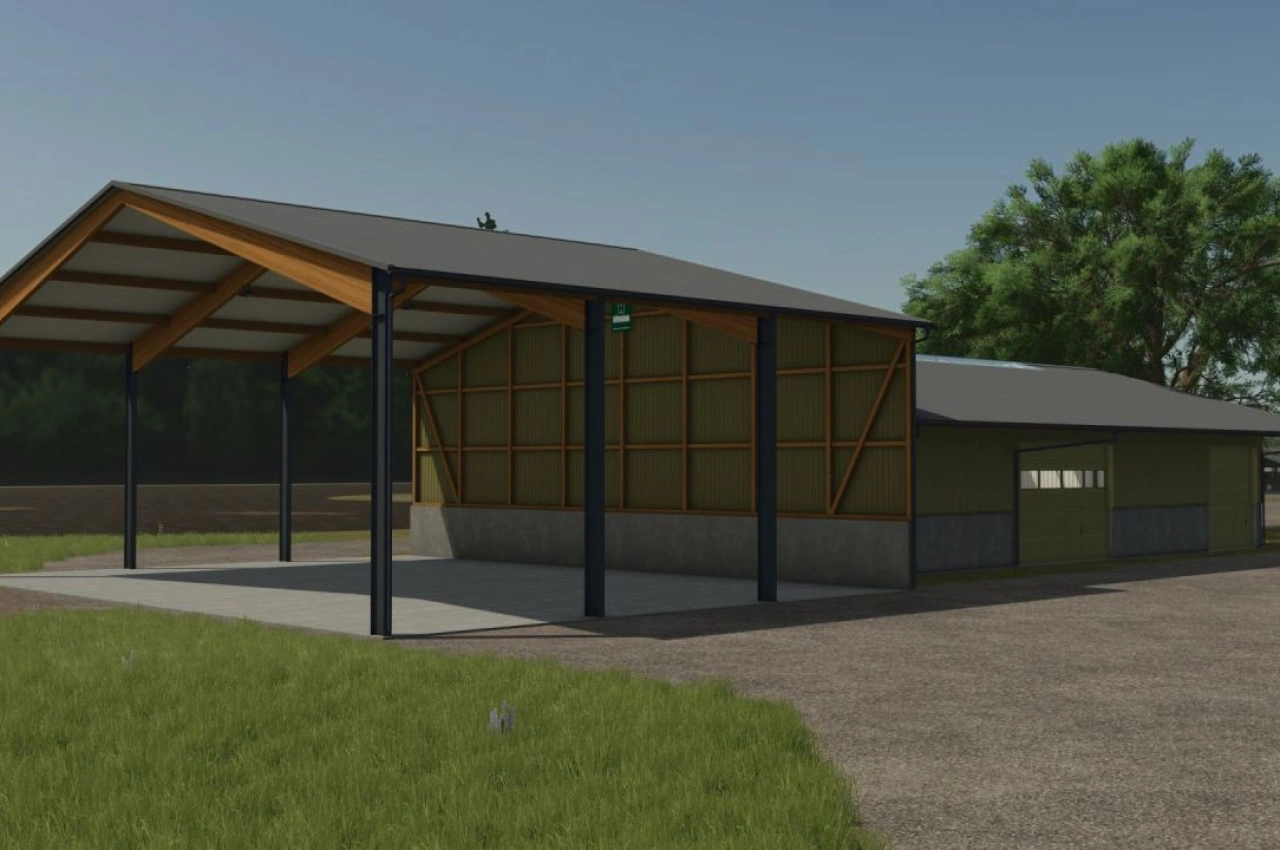 Пакет Rudolf Hörmann для Farming Simulator 25