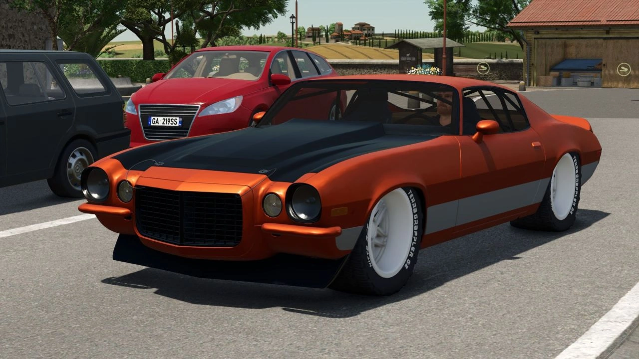 Автомобіль Chevrolet Camaro Pro Touring для Farming Simulator 25