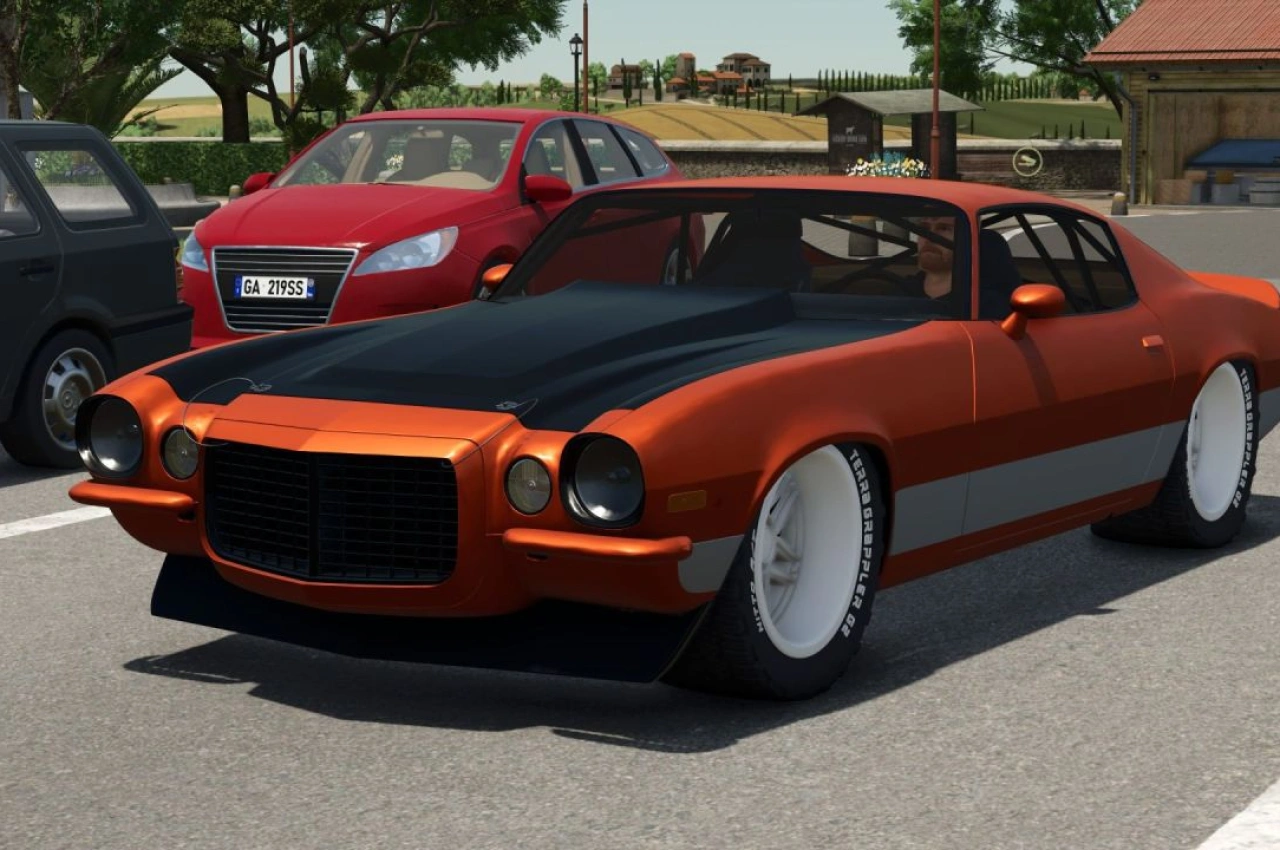 Автомобіль Chevrolet Camaro Pro Touring для Farming Simulator 25