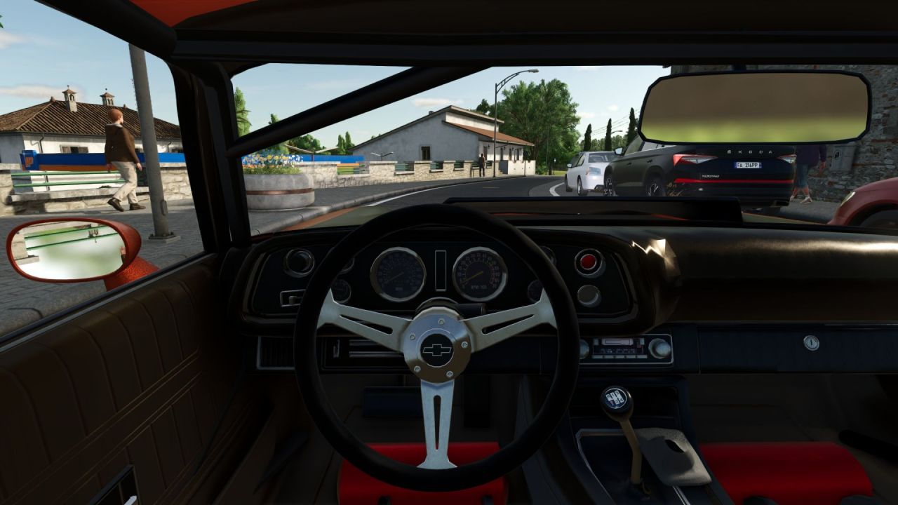 Автомобіль Chevrolet Camaro Pro Touring для Farming Simulator 25