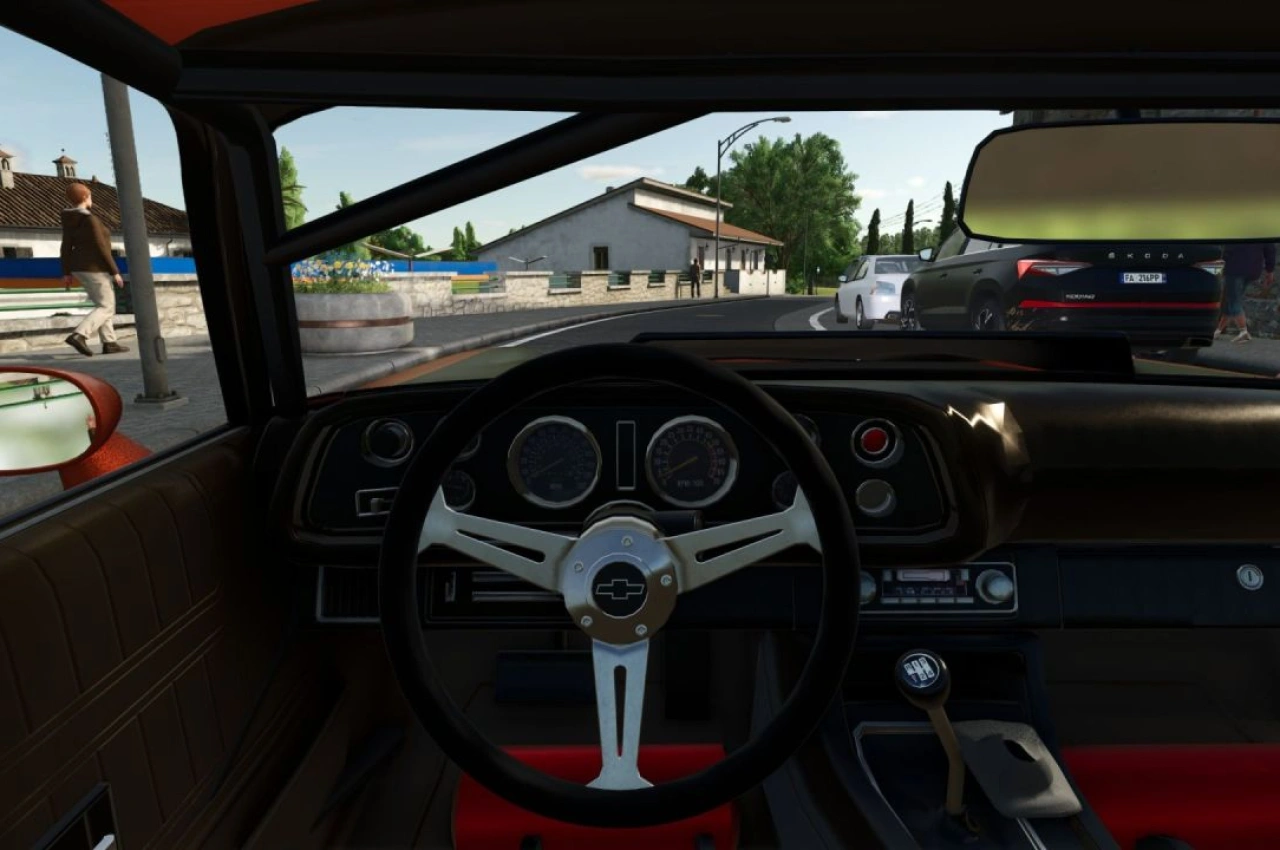 Автомобіль Chevrolet Camaro Pro Touring для Farming Simulator 25