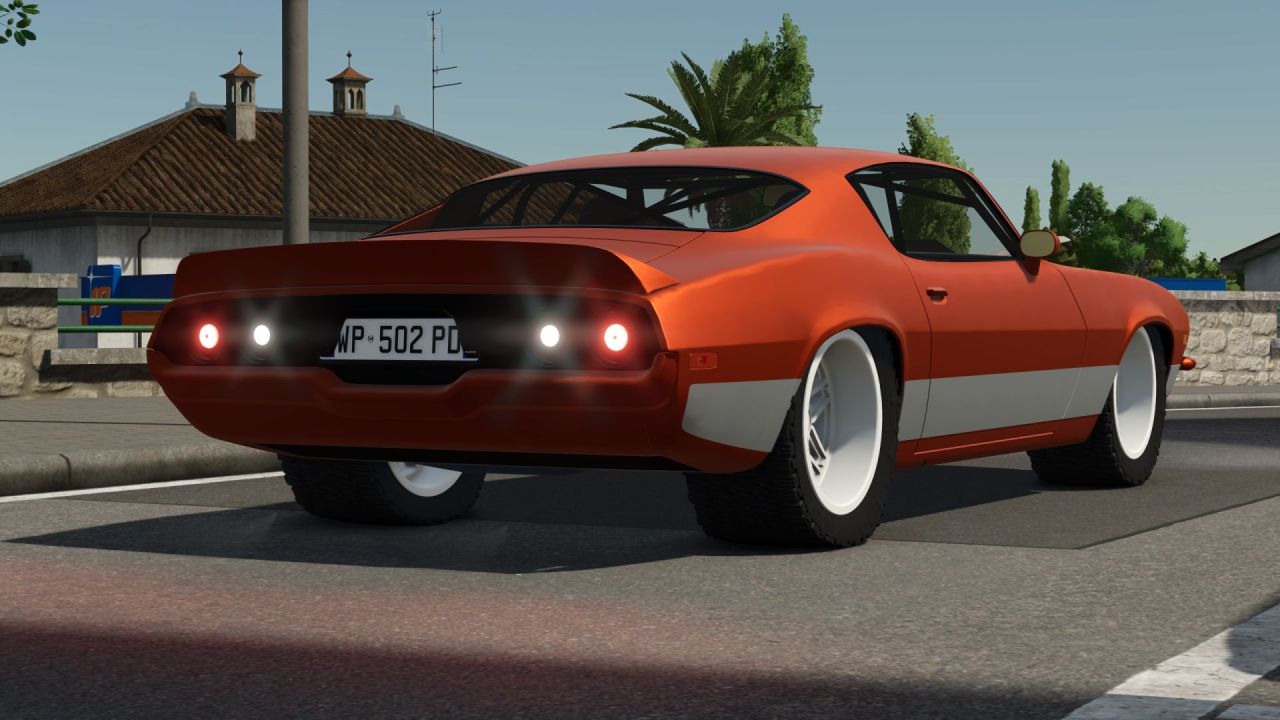 Автомобіль Chevrolet Camaro Pro Touring для Farming Simulator 25