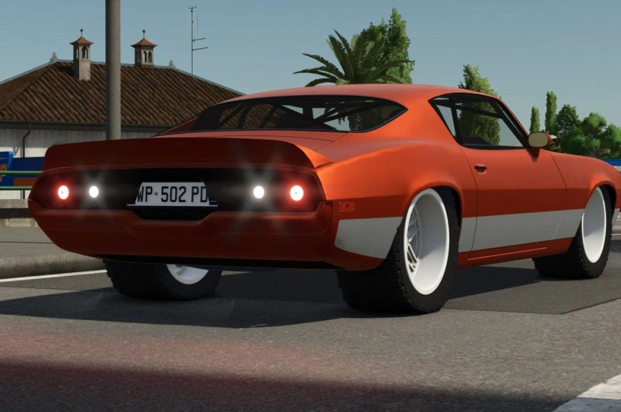 Автомобіль Chevrolet Camaro Pro Touring для Farming Simulator 25