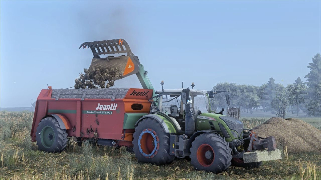 Шейдер Beewhoo для Farming Simulator 25