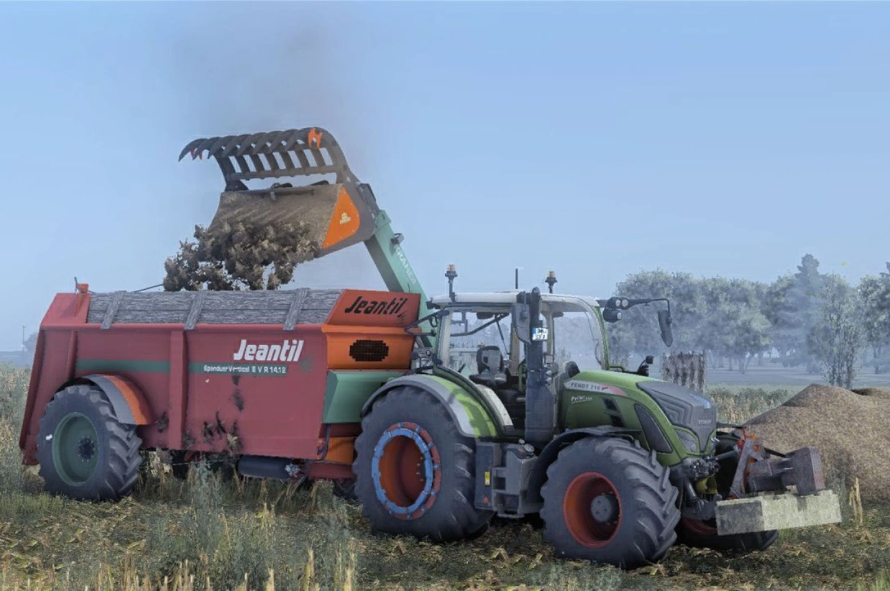 Шейдер Beewhoo для Farming Simulator 25
