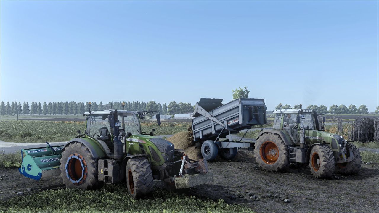Shader Beewhoo for Farming Simulator 25