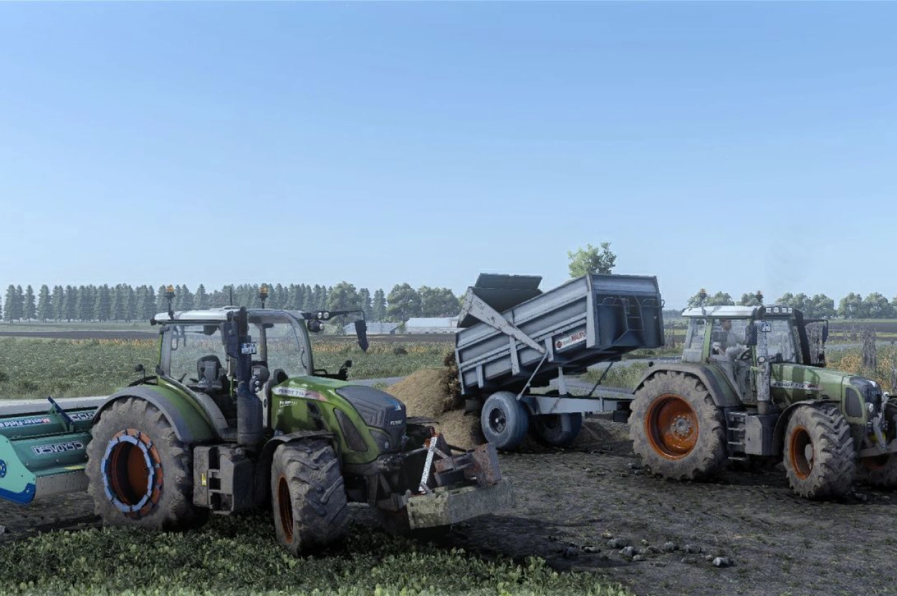Шейдер Beewhoo для Farming Simulator 25