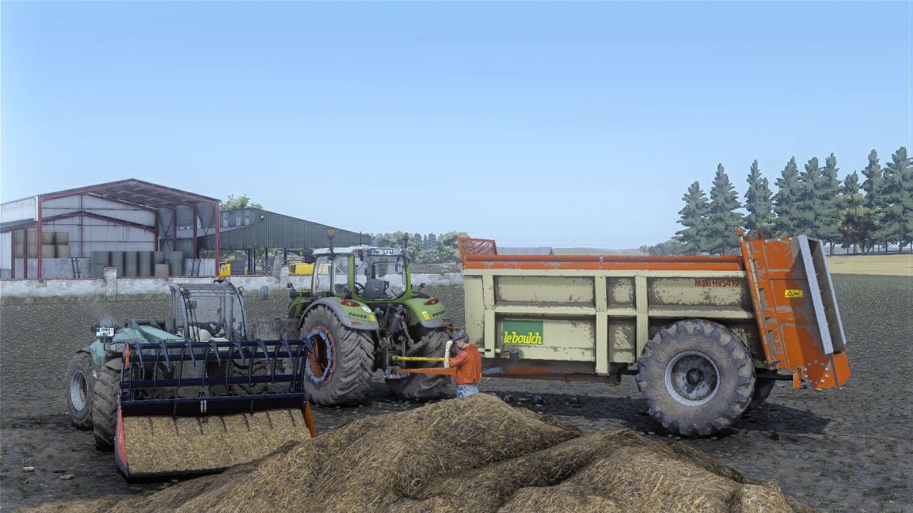 Shader Beewhoo for Farming Simulator 25