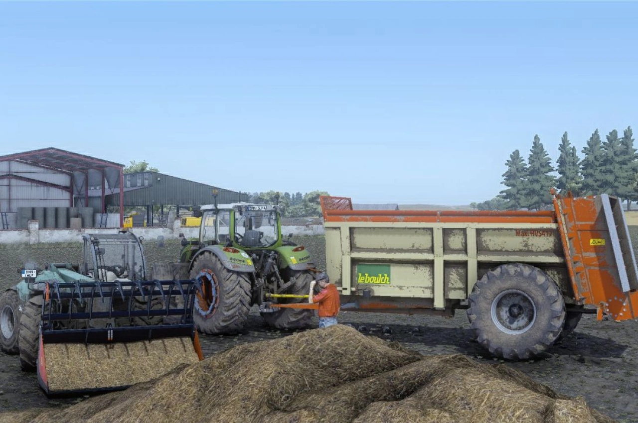 Шейдер Beewhoo для Farming Simulator 25