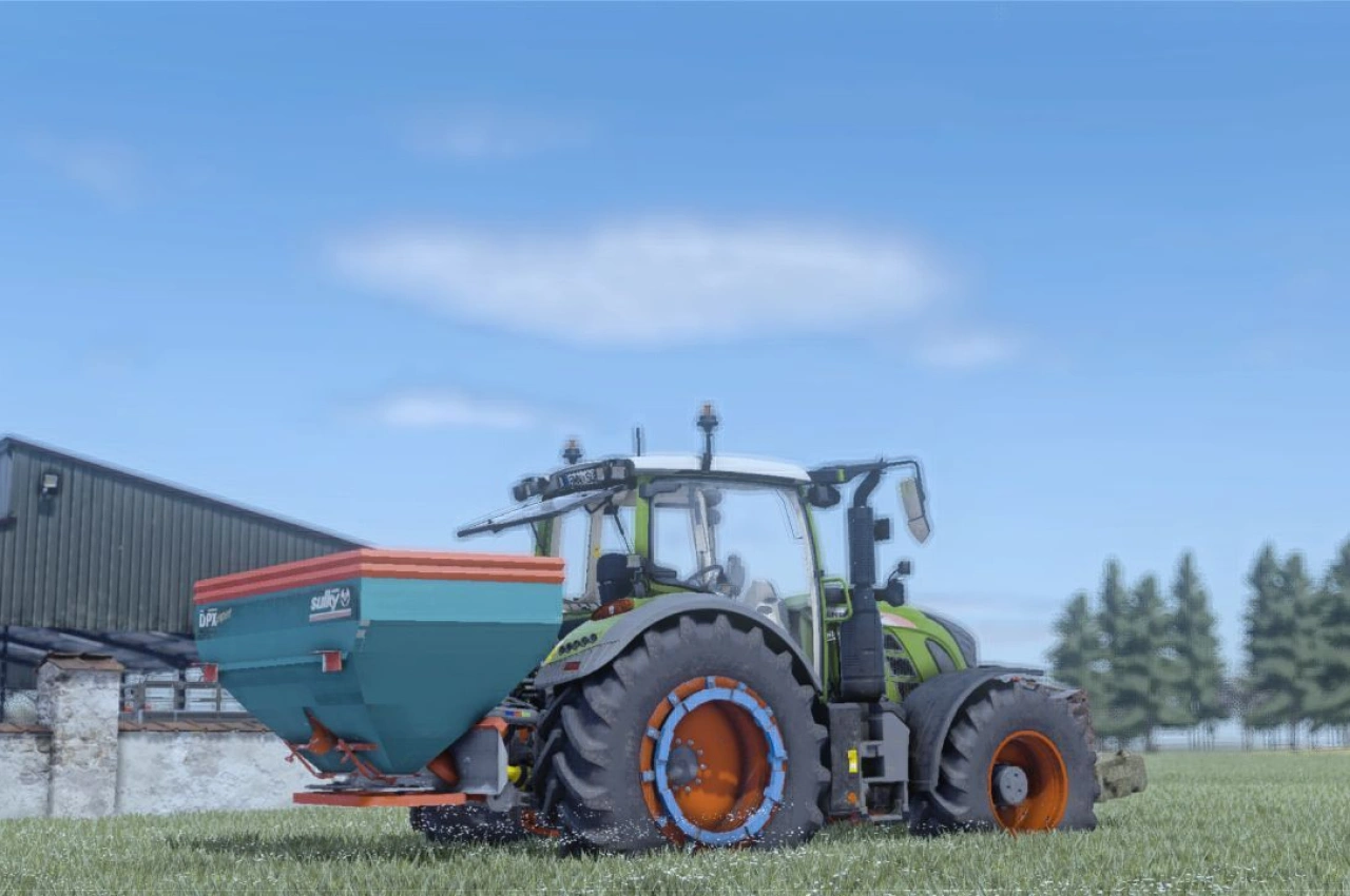 Шейдер Beewhoo для Farming Simulator 25
