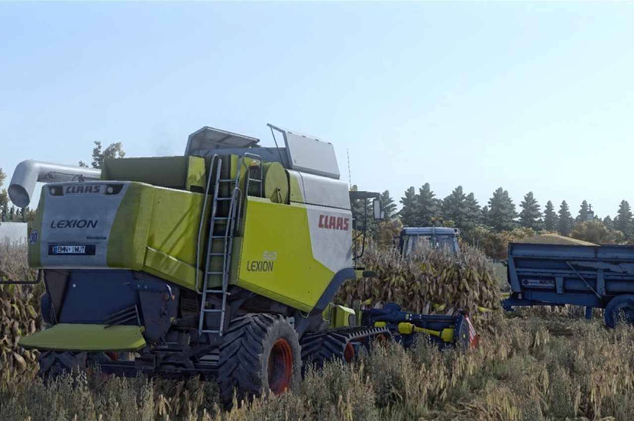 Шейдер Beewhoo для Farming Simulator 25