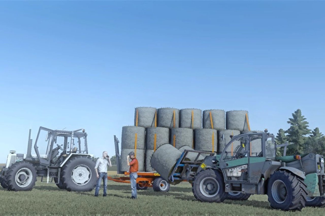 Шейдер Beewhoo для Farming Simulator 25