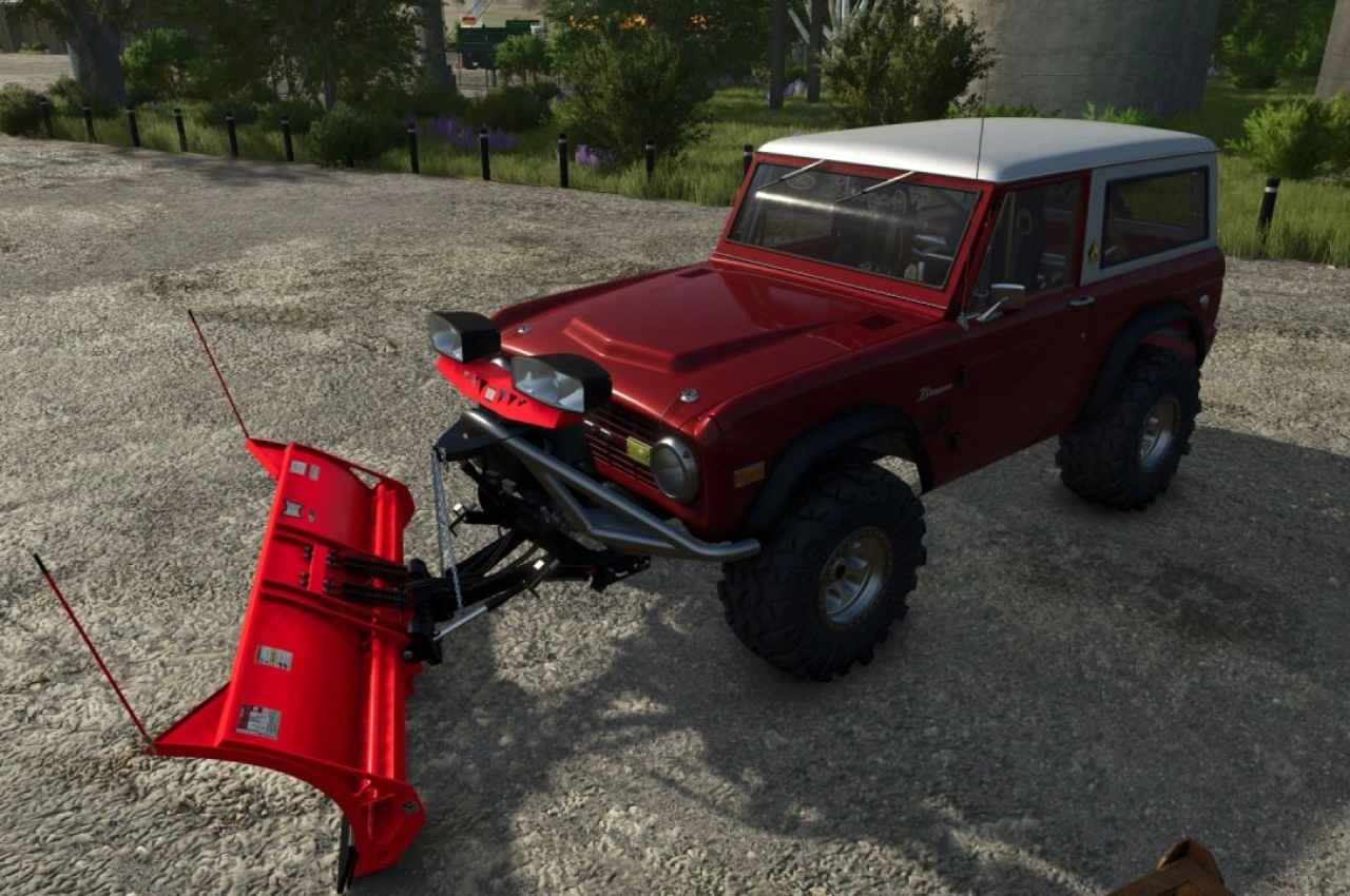 Автомобіль Ford Bronco 1966 для Farming Simulator 25