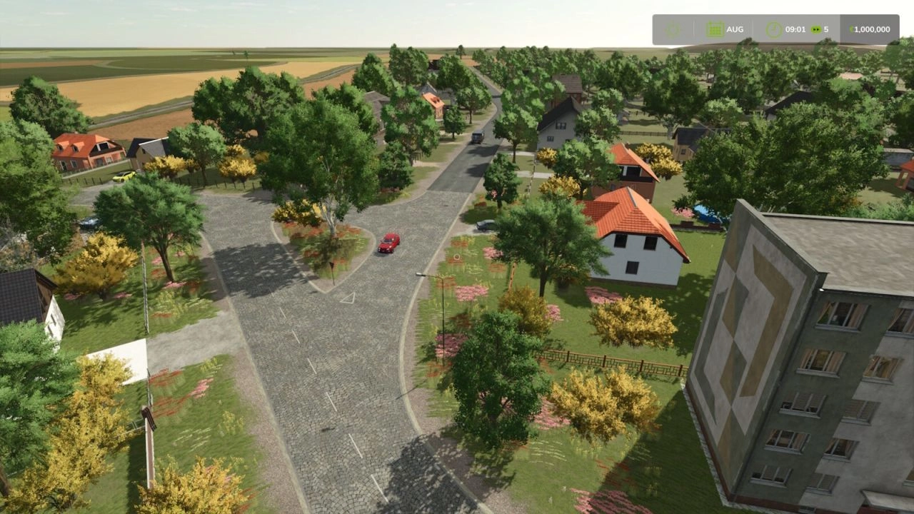 Карта Vojvodina-Gornje Podunavlje для Farming Simulator 25