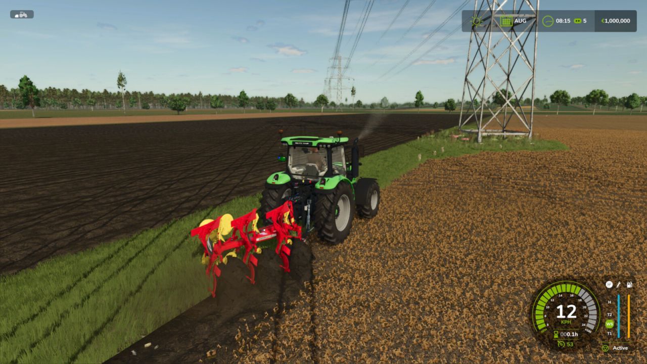 Карта Vojvodina-Gornje Podunavlje для Farming Simulator 25