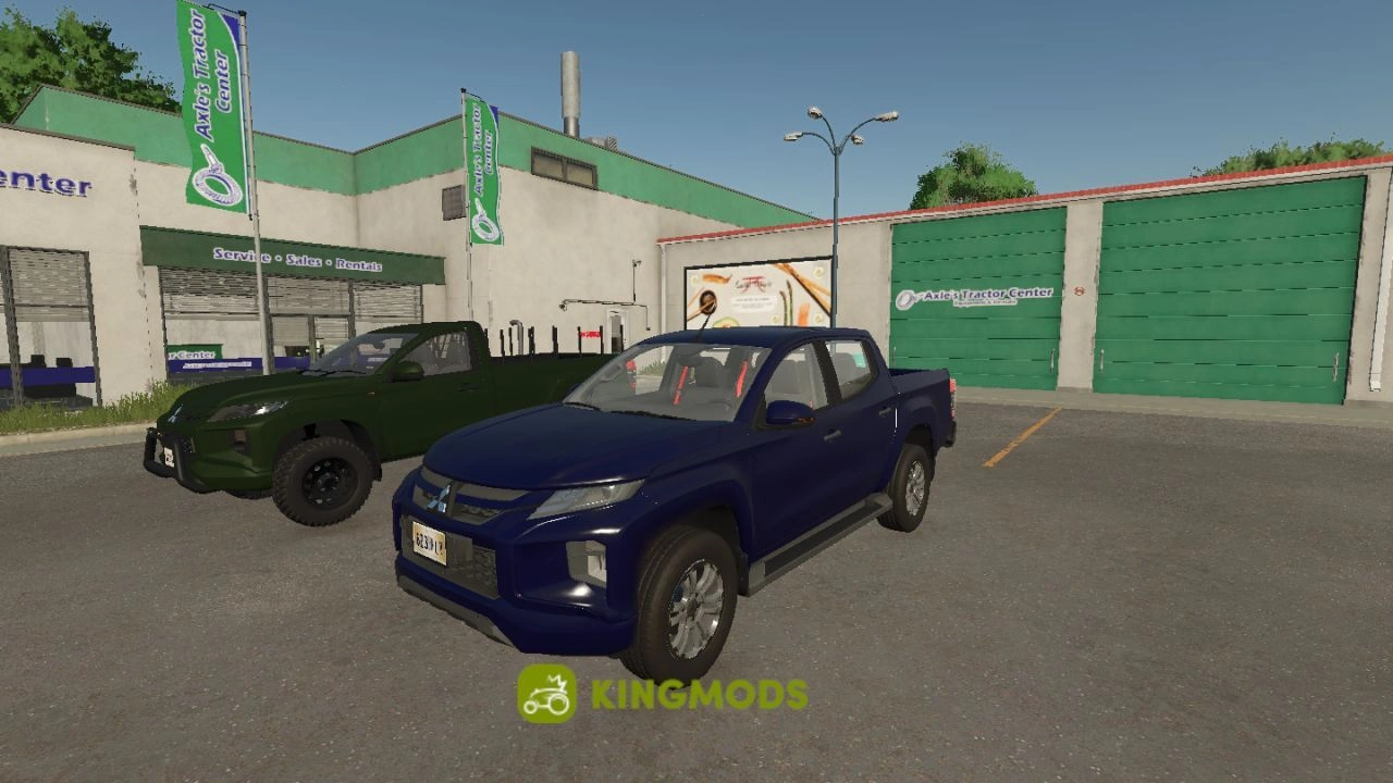 Пікап Mitsubishi L200 2020 для Farming Simulator 25