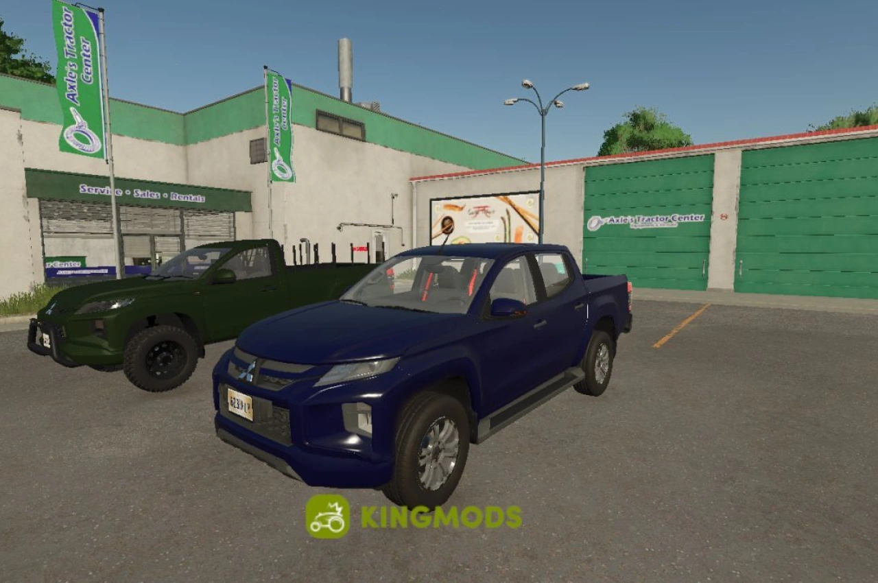 Пікап Mitsubishi L200 2020 для Farming Simulator 25