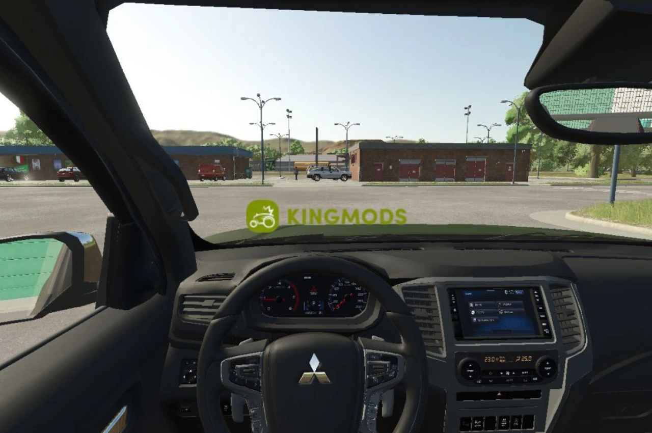 Пікап Mitsubishi L200 2020 для Farming Simulator 25