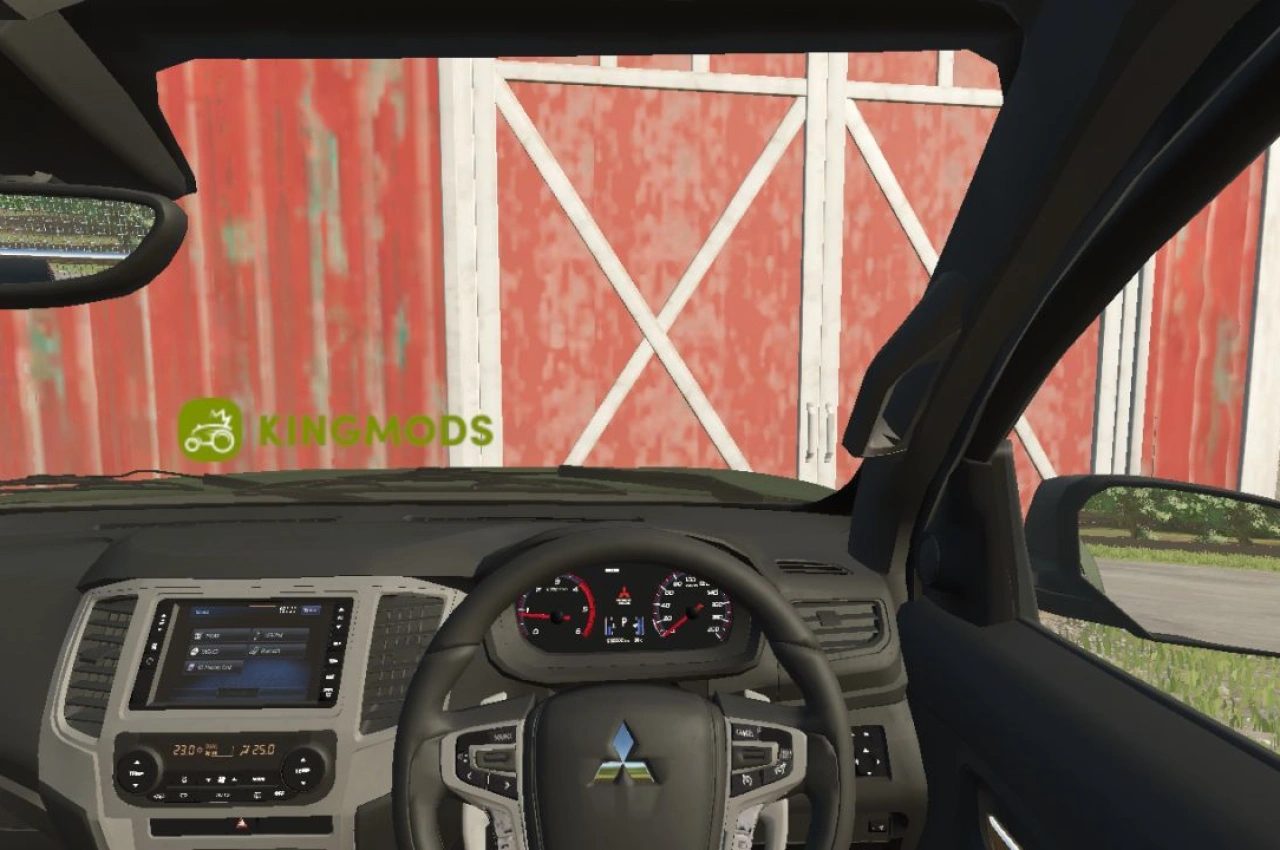 Пікап Mitsubishi L200 2020 для Farming Simulator 25