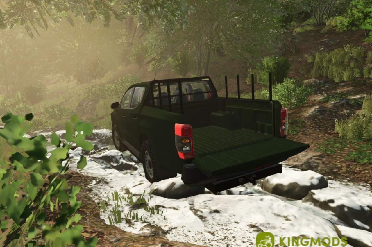 Пікап Mitsubishi L200 2020 для Farming Simulator 25