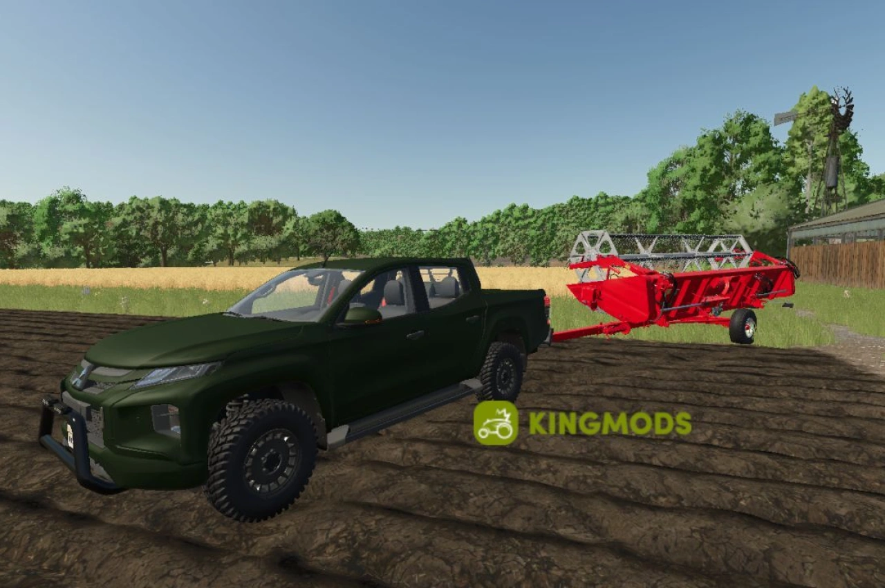 Пікап Mitsubishi L200 2020 для Farming Simulator 25