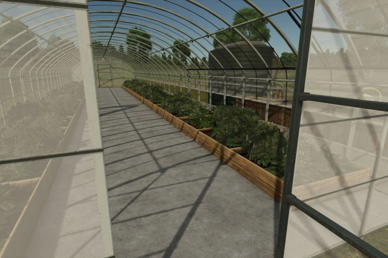 Пакет теплиць – Різноманіття під склом для Farming Simulator 25