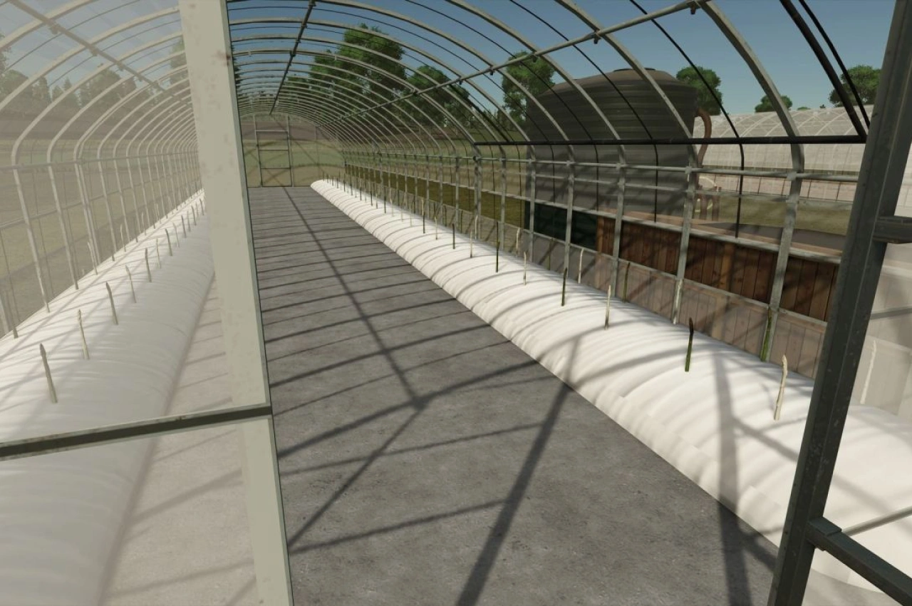 Пакет теплиць – Різноманіття під склом для Farming Simulator 25