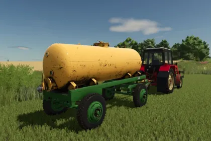 Efektywna Cysterna Detk 5 do Cieczy Nawożających i Wody w Farming Simulator 25 — 3