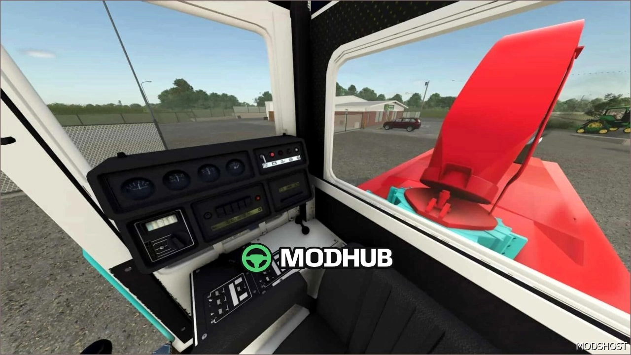 Збирач кормів Mengele SF6600 для Farming Simulator 25